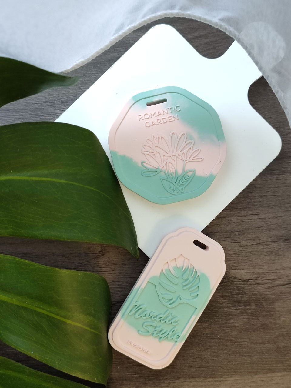 Nature's Touch Aroma Stone Tablet 07